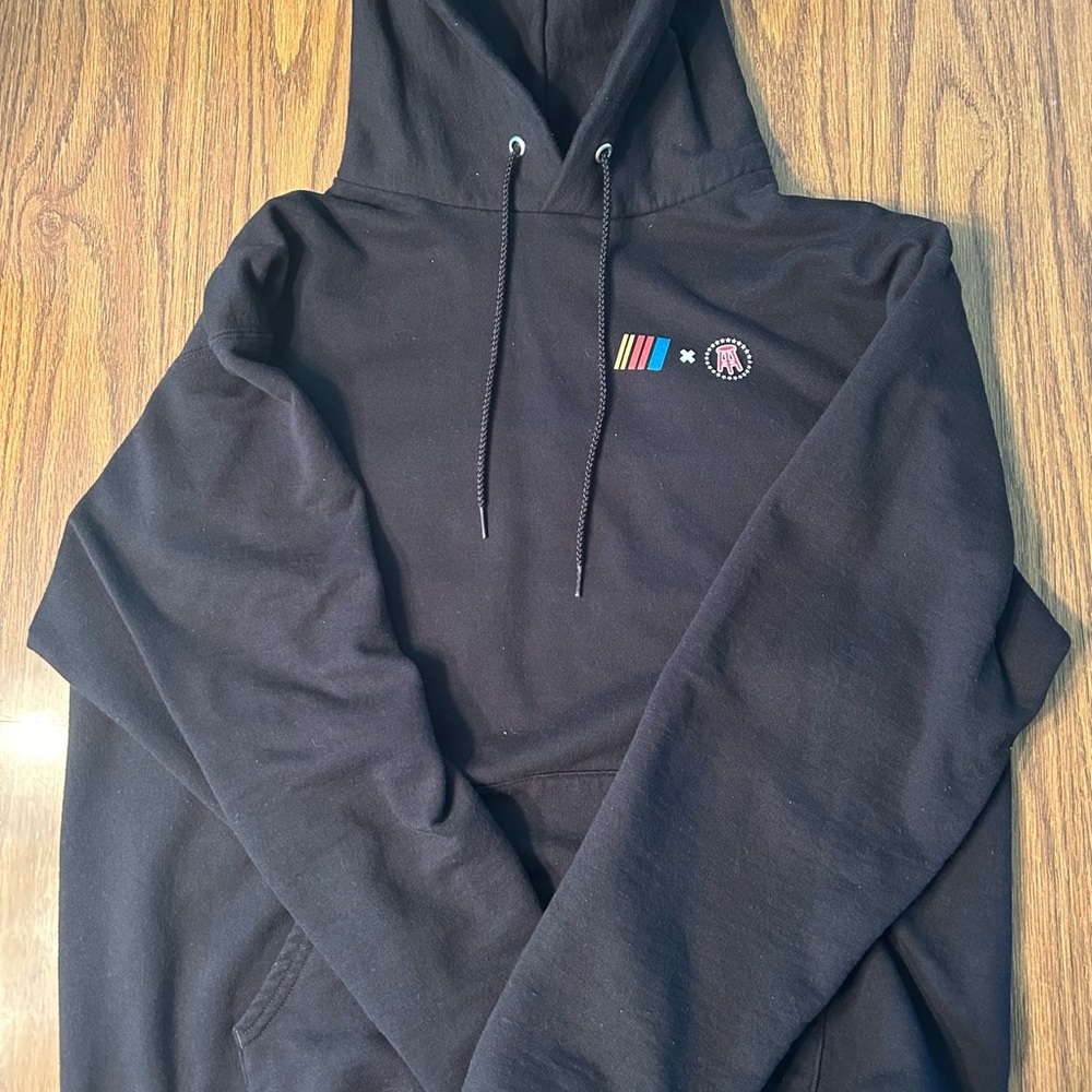 Barstool/NASCAR Champion Men's Black Hoodie